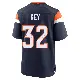 ＃32 Youth Dane Key Navy Game Denver Broncos Alternate Jersey